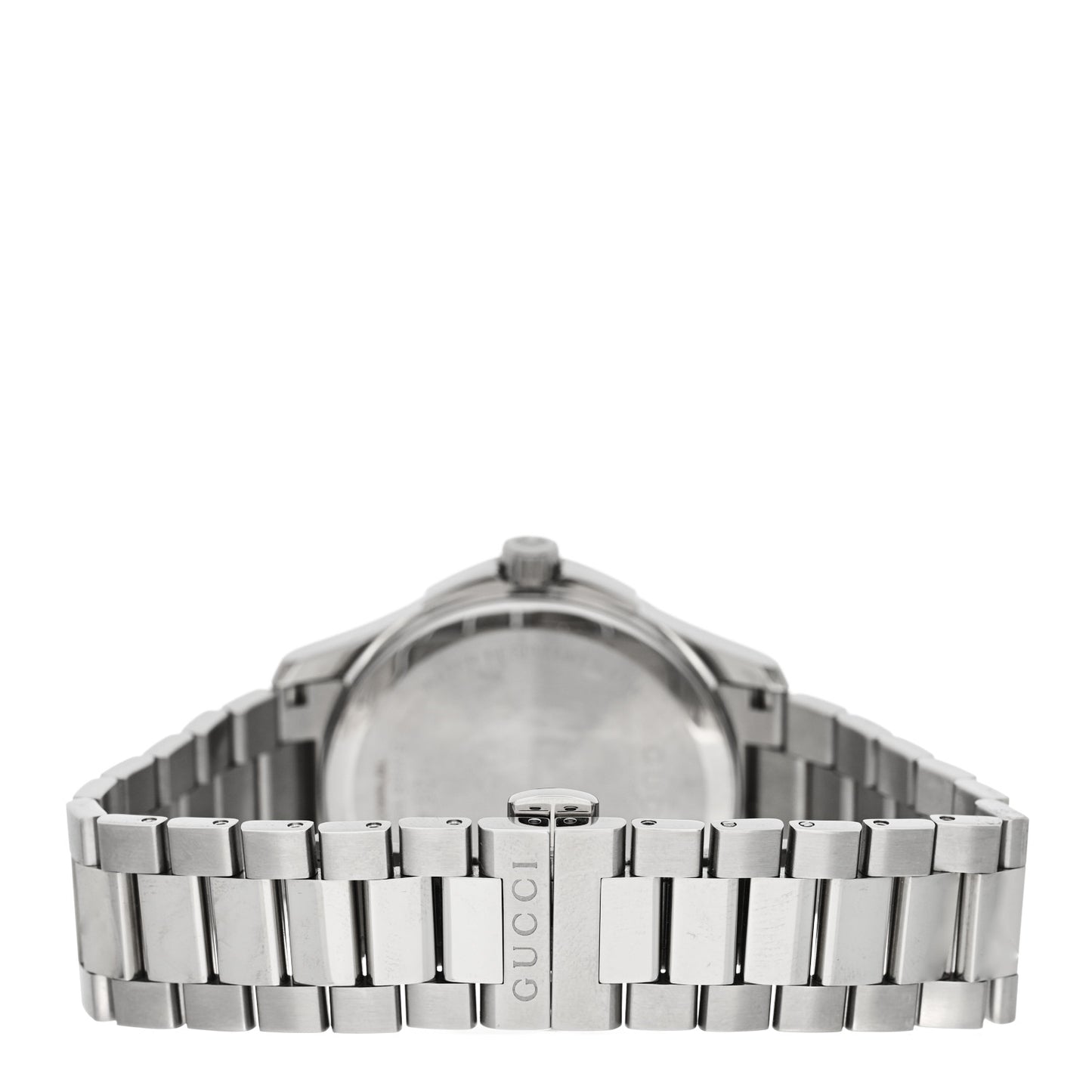 Stainless Steel Diamond 38mm G-Timeless Diamante Quartz Watch Black