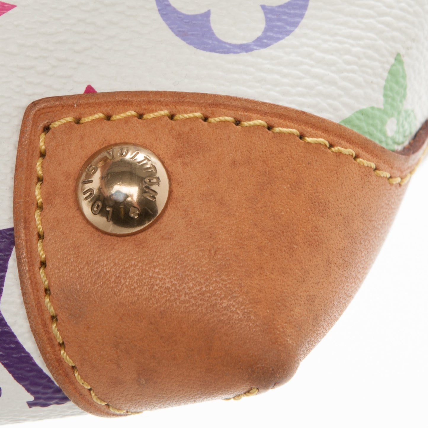 Monogram Multicolor Audra White