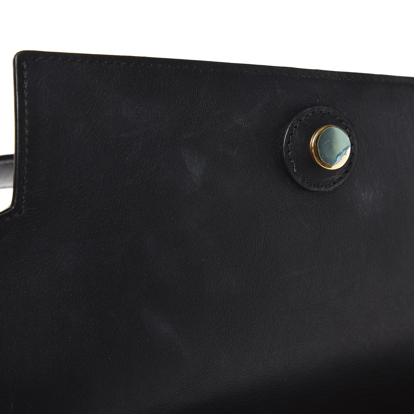 Tweed Calfskin Small Belt Bag Black