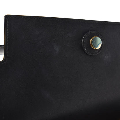 Celine Tweed Calfskin Small Belt Bag Black 6 of 9