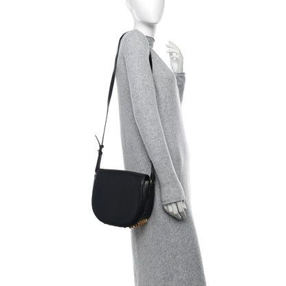 Alexander Wang Calfskin Small Lia Sling Black Pale Gold Hardware 2 of 13