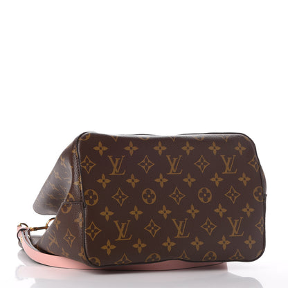 Louis Vuitton Monogram Neonoe MM Rose Poudre 4 of 9
