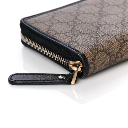 Gucci GG Plus Monogram Italy Flag Zip Around Wallet Green 11 of 11