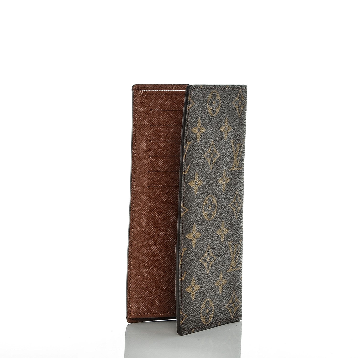 Louis Vuitton Monogram Brazza Wallet 3 of 6