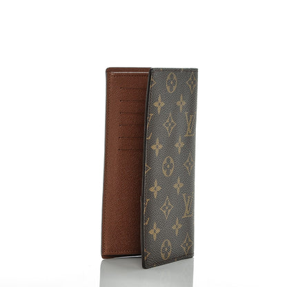 Louis Vuitton Monogram Brazza Wallet 3 of 6