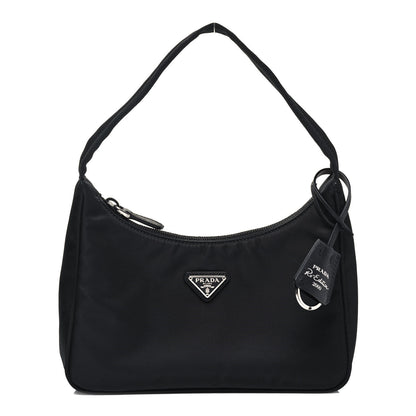 Prada Tessuto Nylon Mini Re-Edition 2000 Bag Black 1 of 9