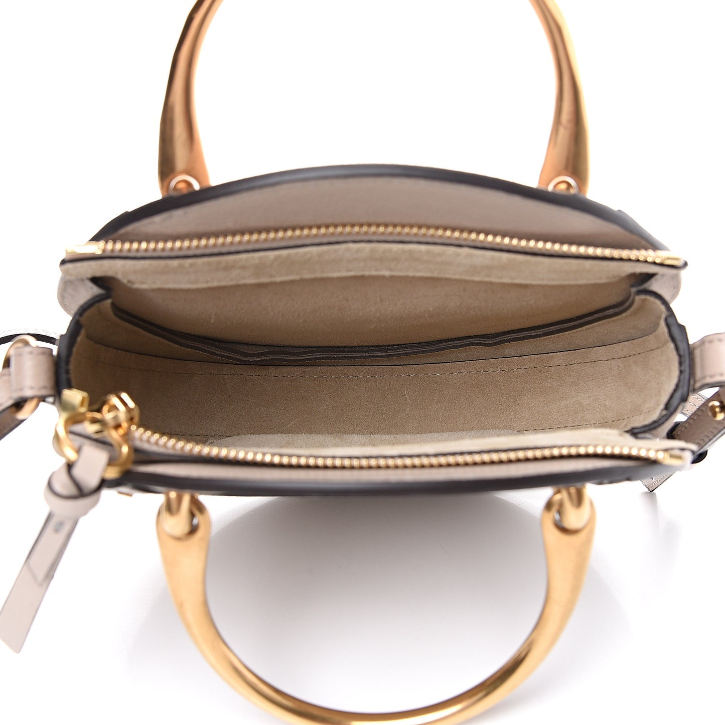 Calfskin Suede Small Pixie Bag Motty Grey