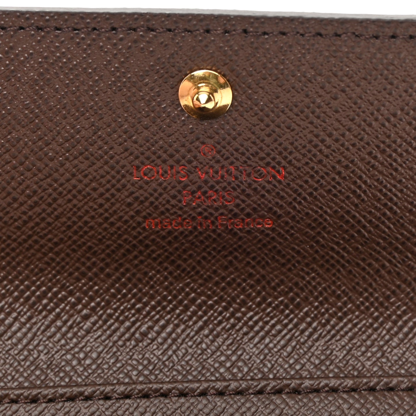 Damier Ebene Multicles 4 Key Holder