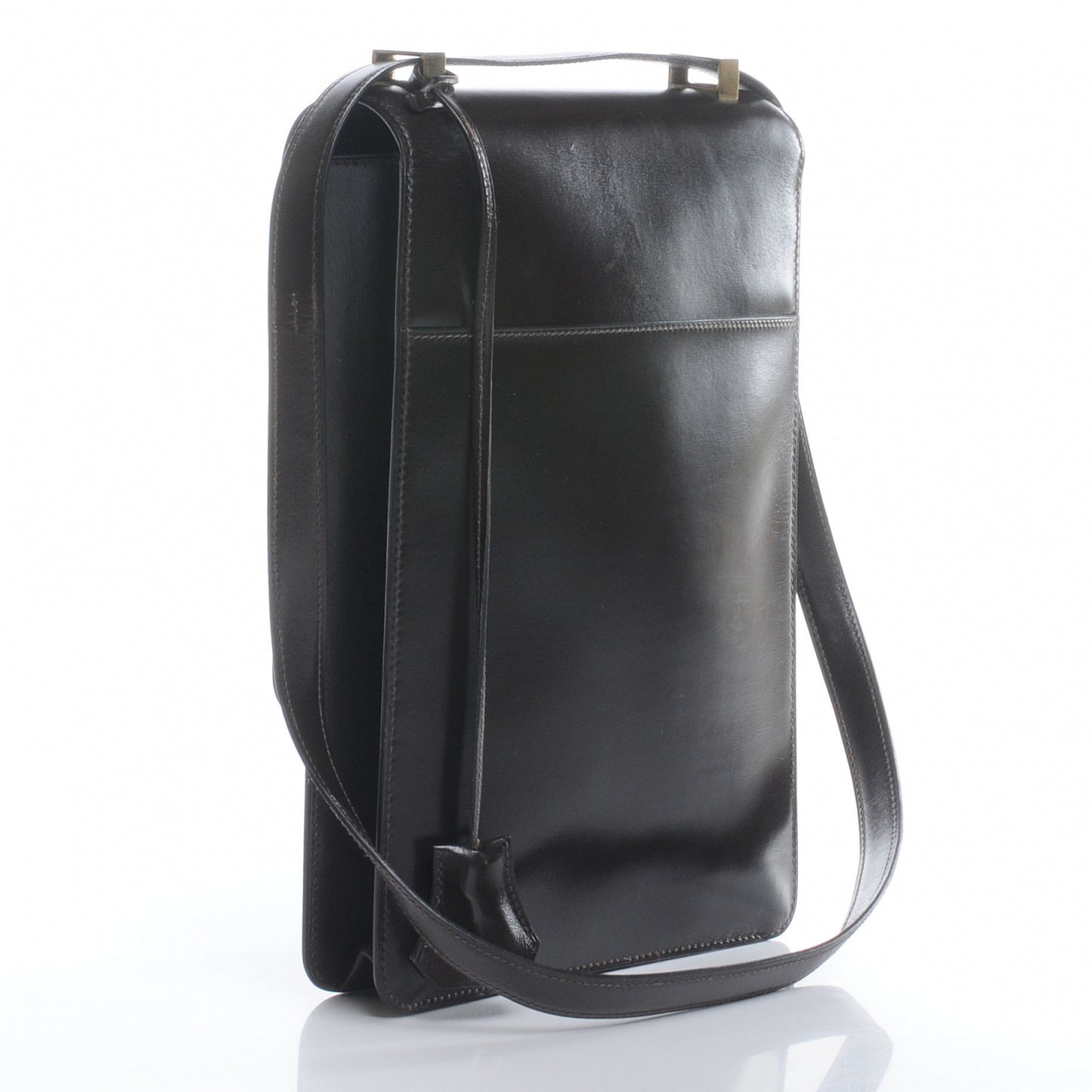 Box Sac a Depeche Shoulder Bag Chocolate
