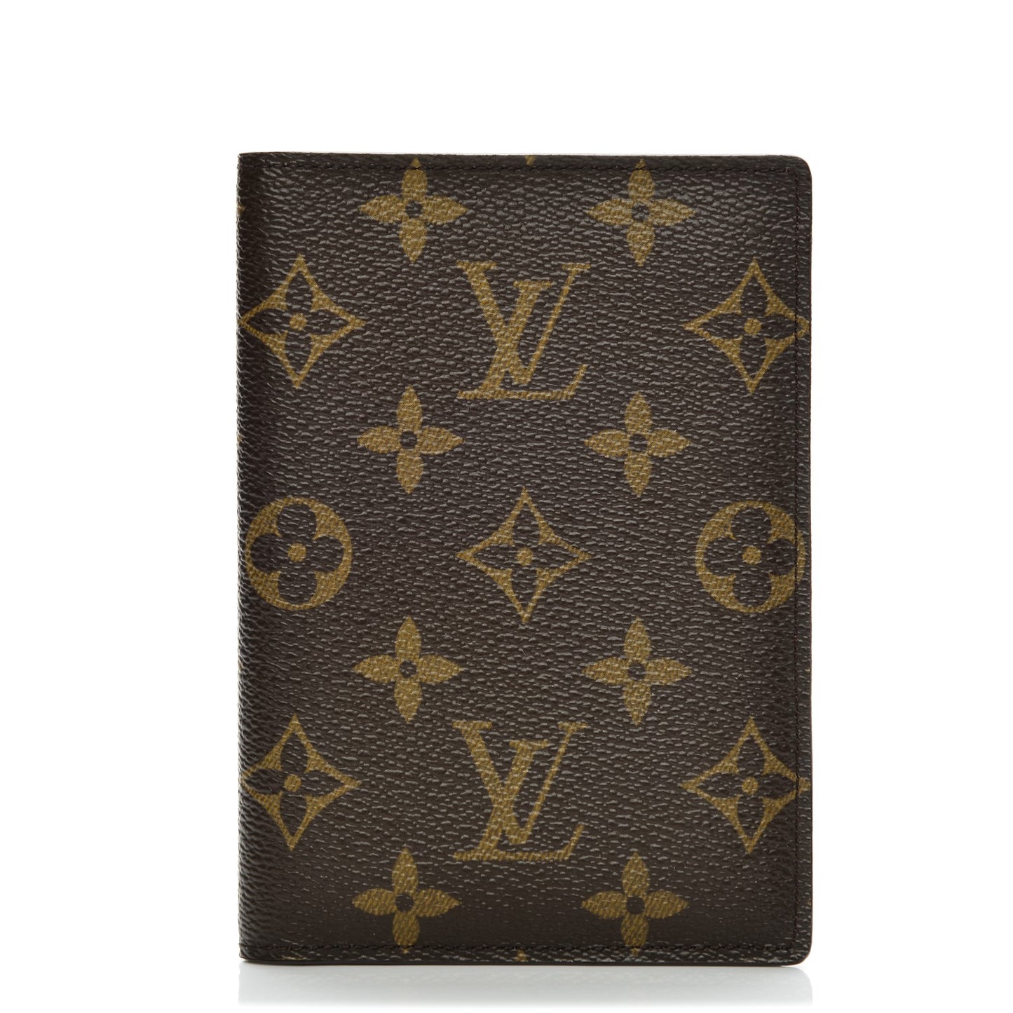 Monogram Passport Cover