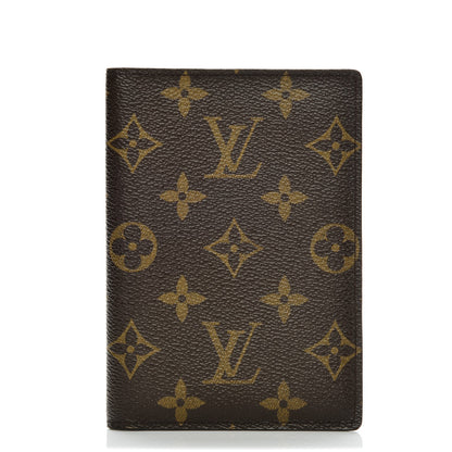 Louis Vuitton Monogram Passport Cover 1 of 6