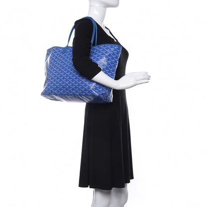 Goyard Goyardine Saint Louis PM Sky Blue 2 of 9