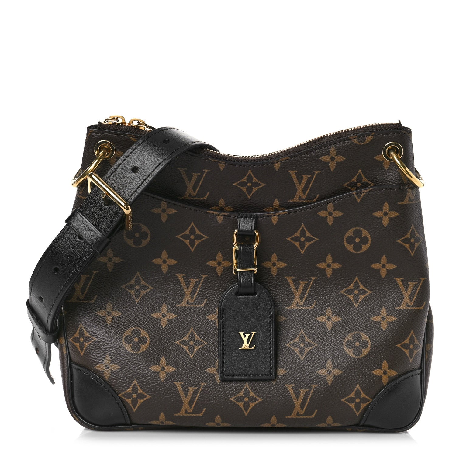 Louis Vuitton Monogram Odeon PM Black 1 of 9