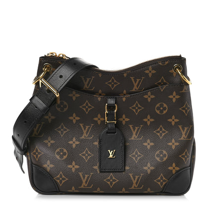 Louis Vuitton Monogram Odeon PM Black 1 of 9