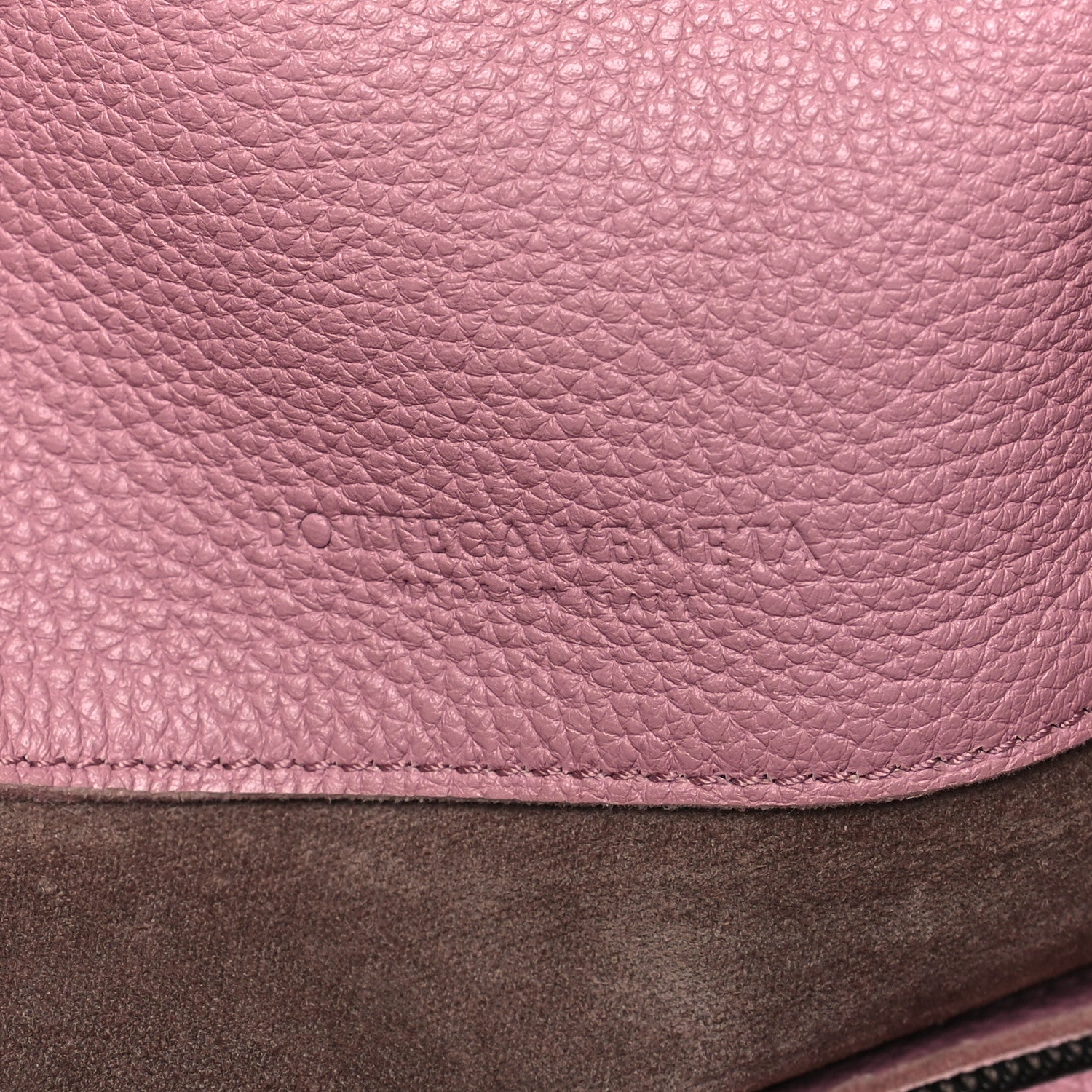 Bottega Veneta Washed Cervo Deerskin Large Hobo Rose Pink 6 of 12