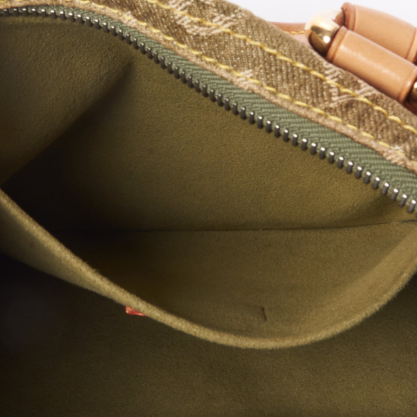 Monogram Denim Neo Speedy Lichen