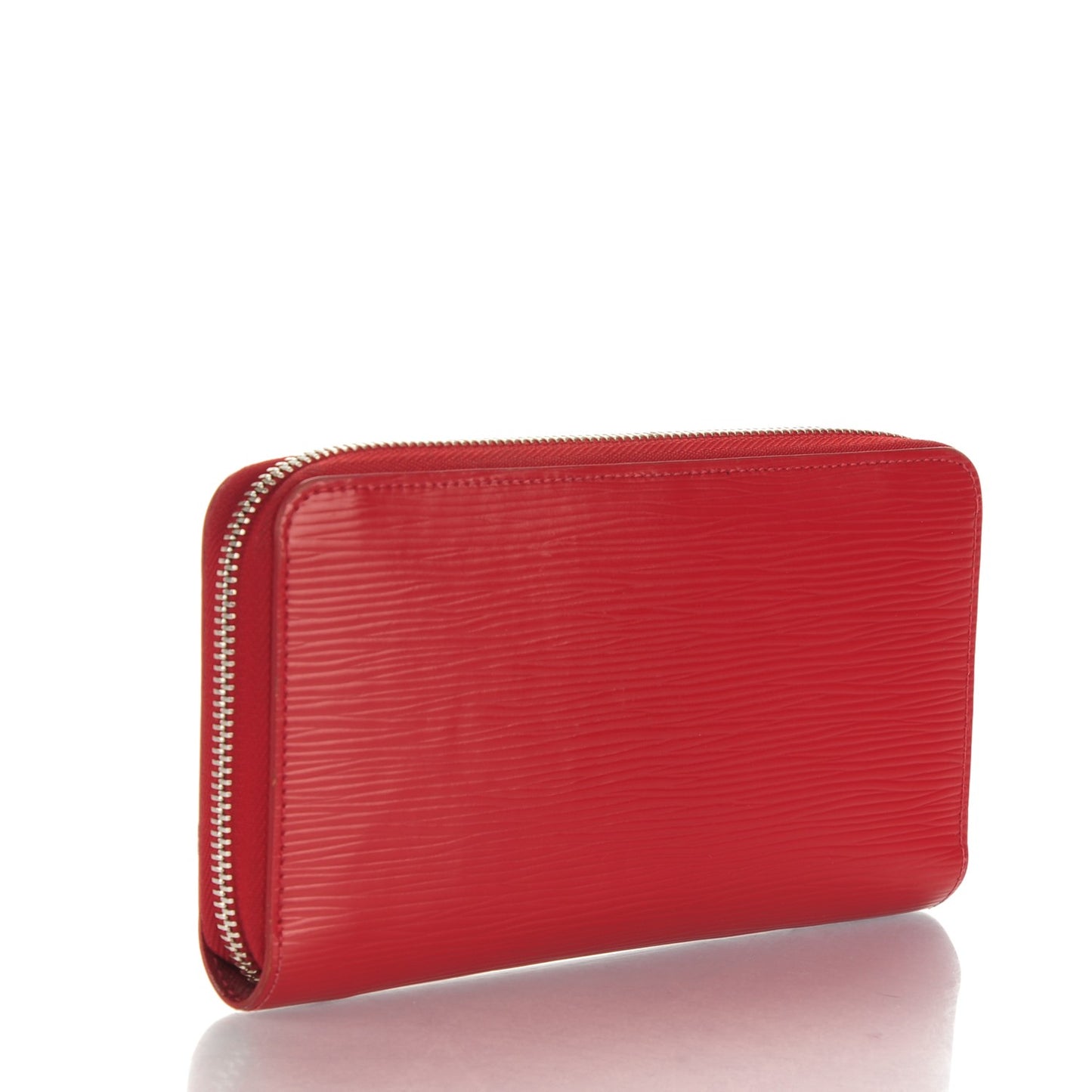 Epi Zippy Wallet Carmine
