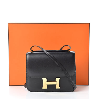 Hermes Tadelakt Constance 18 Black 25 of 25
