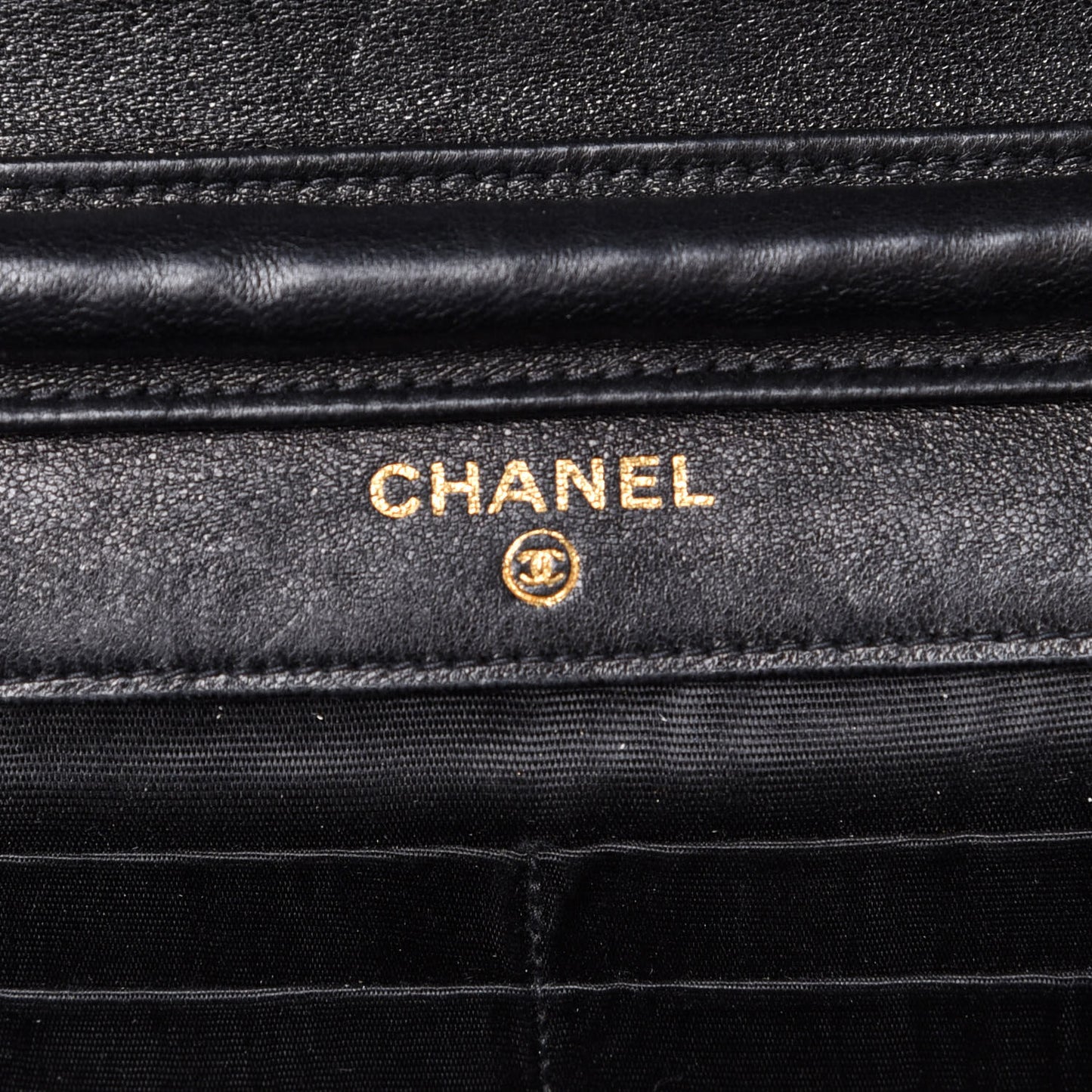 Caviar Timeless CC Wallet On Chain WOC Black