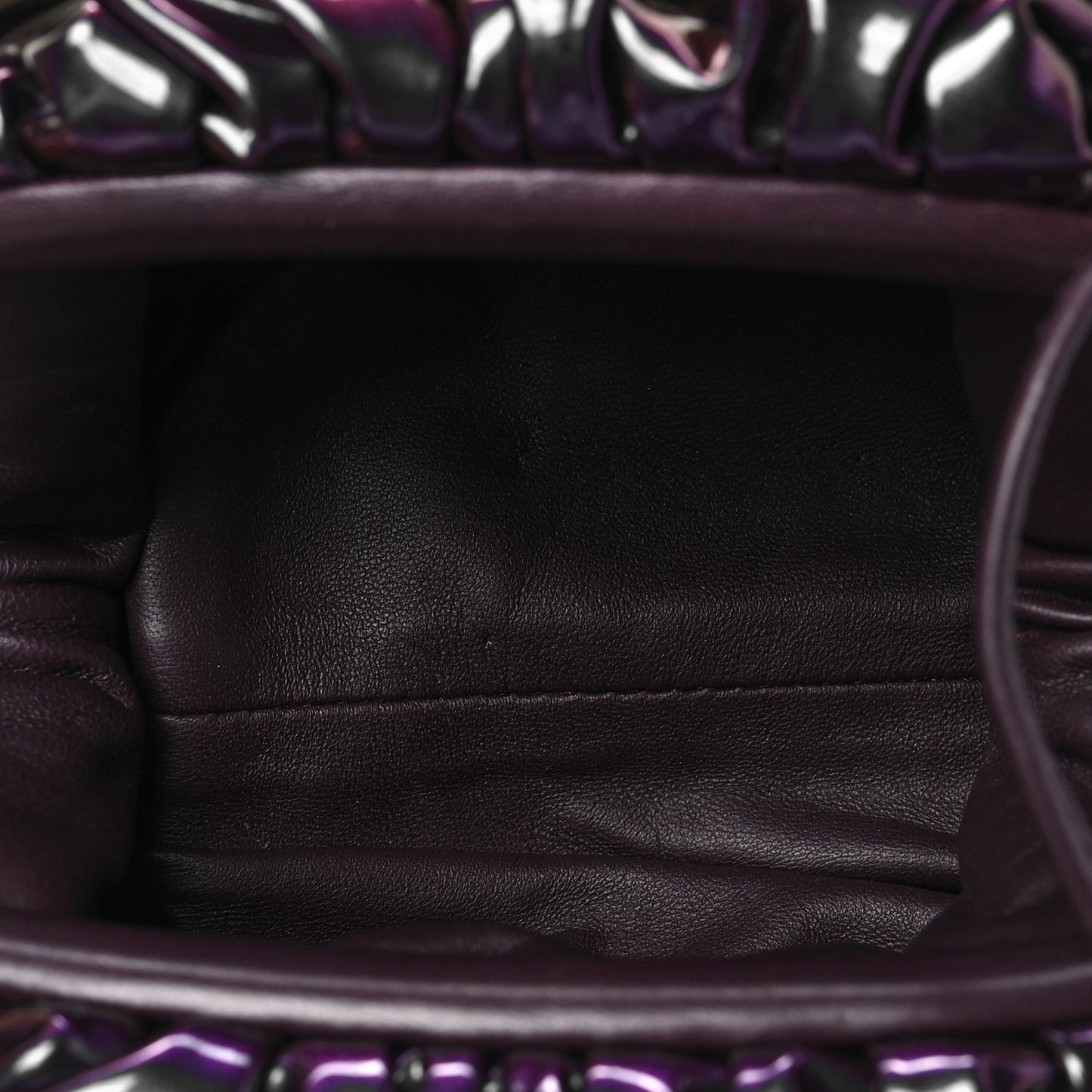 Patent Mini Pouch Holographic