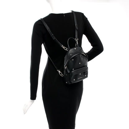 Givenchy Smooth Calfskin Nano Cross Backpack Black 2 of 9