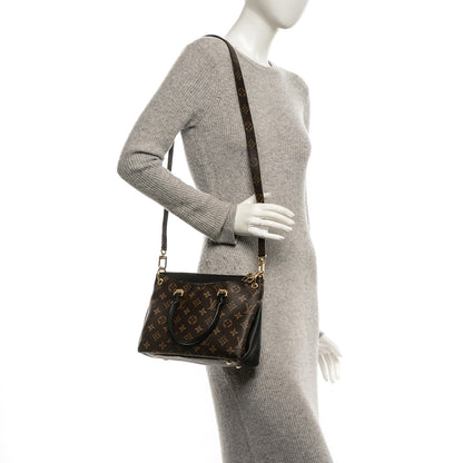 Louis Vuitton Monogram Pallas Full BB Black 2 of 7