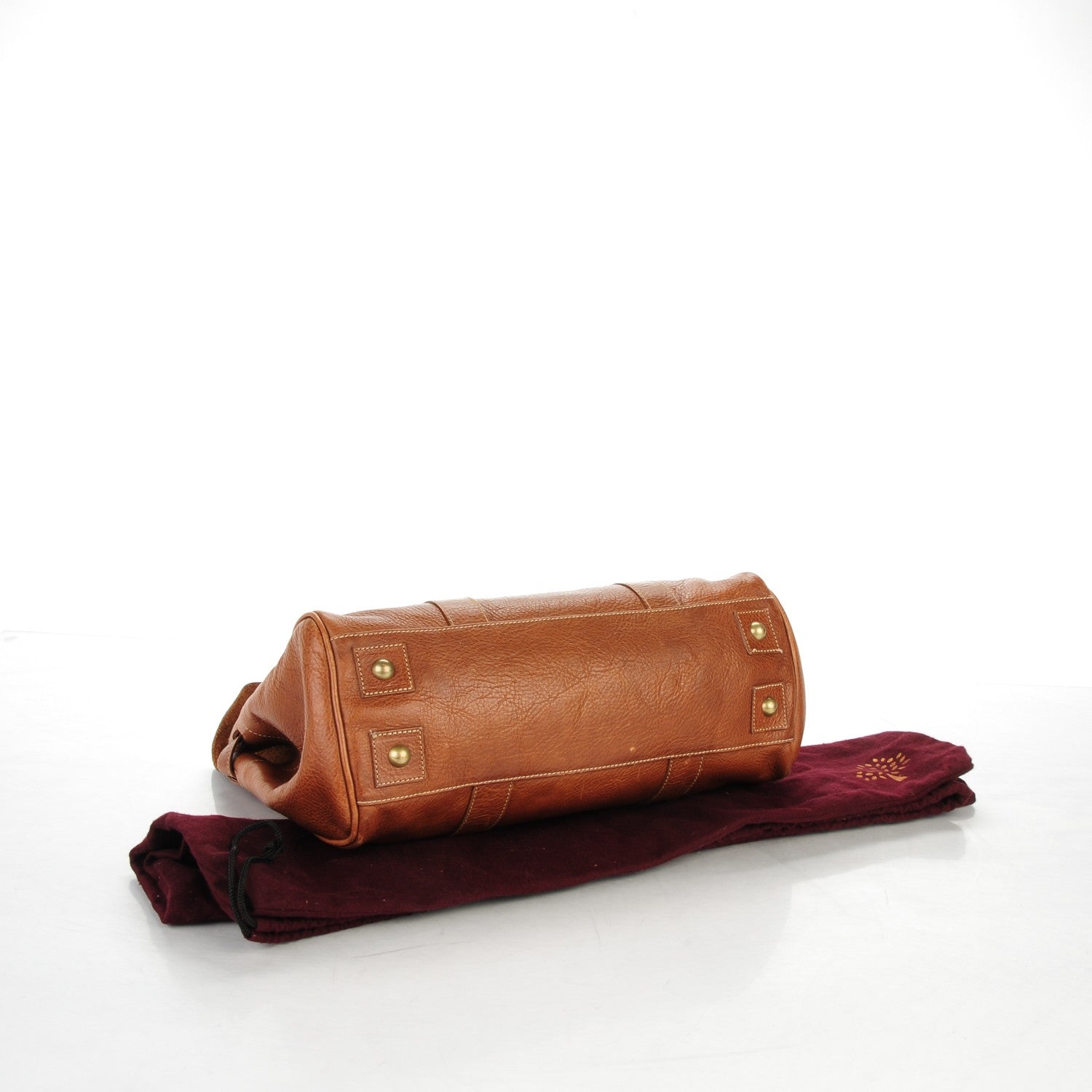 Mulberry Natural Leather Bayswater Oak 5 of 11
