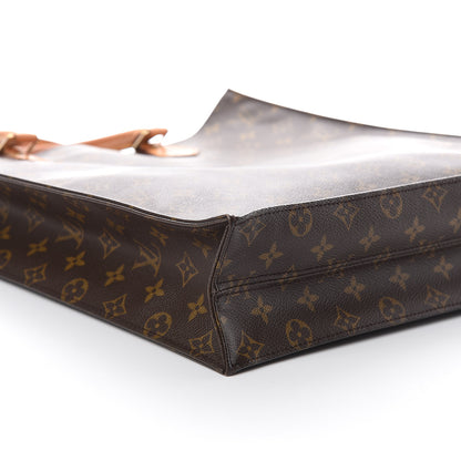 Louis Vuitton Monogram Sac Plat 7 of 8
