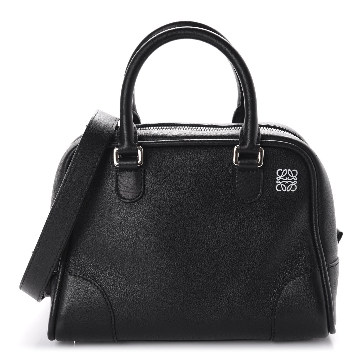 Loewe Calfskin Amazona Small 75 Black 1 of 9