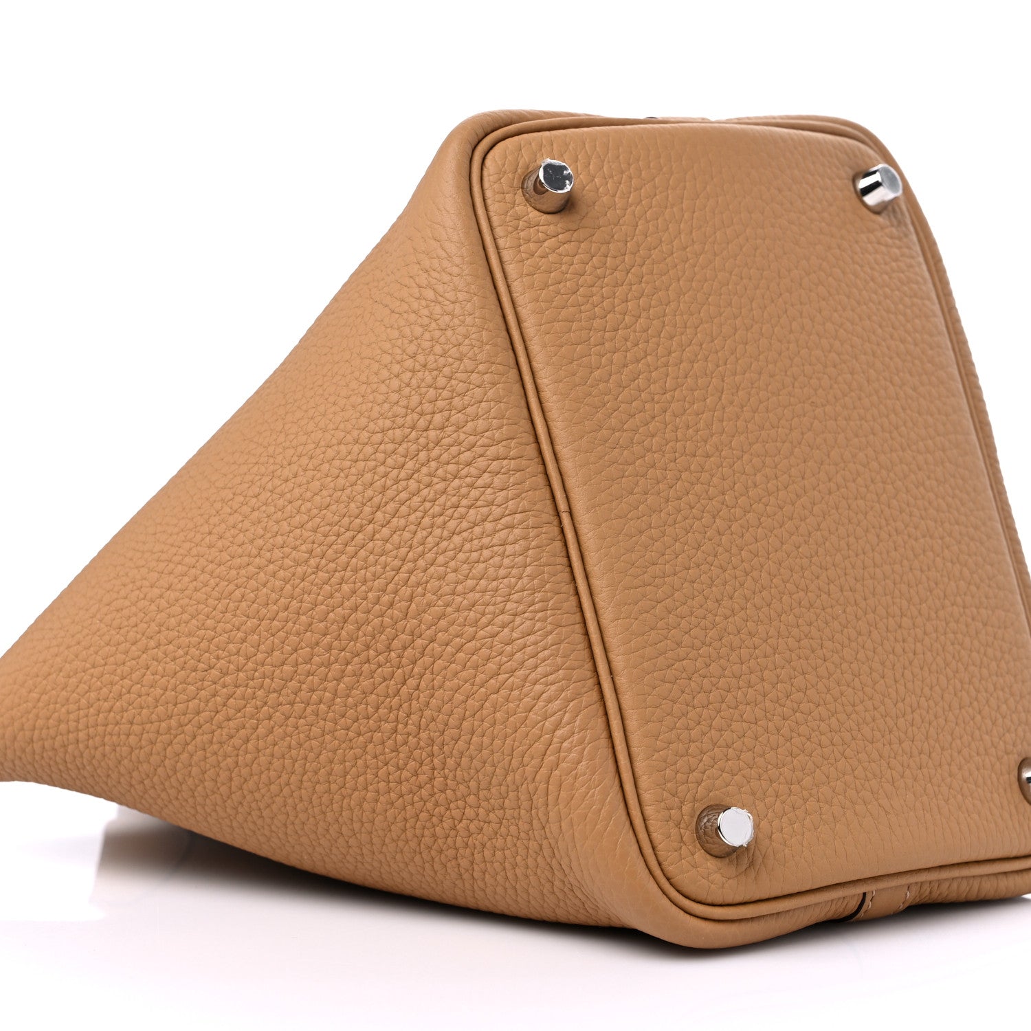 Hermes Taurillon Clemence Picotin Lock 18 PM Biscuit 7 of 9
