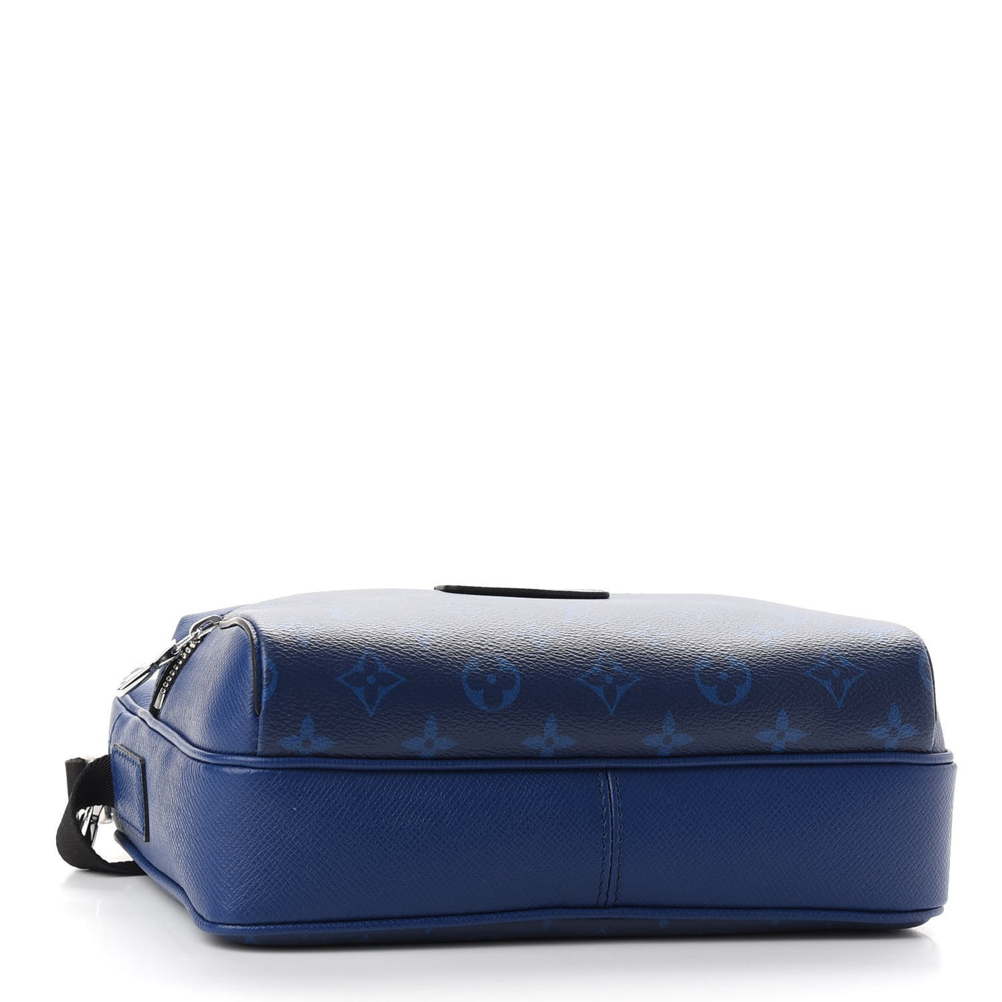 Taiga Monogram Outdoor Messenger Cobalt