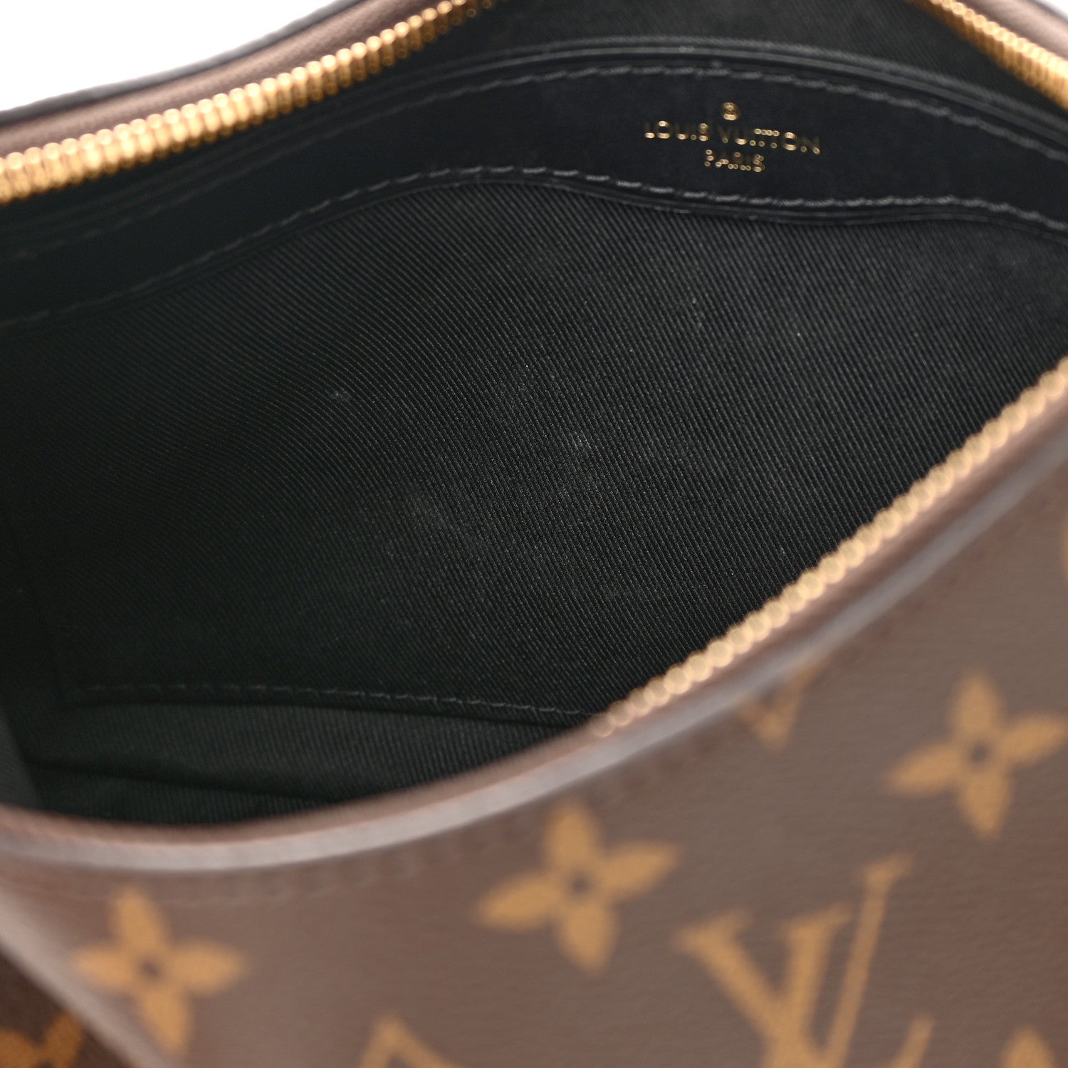 Louis Vuitton Monogram Boulogne NM Black 10 of 12
