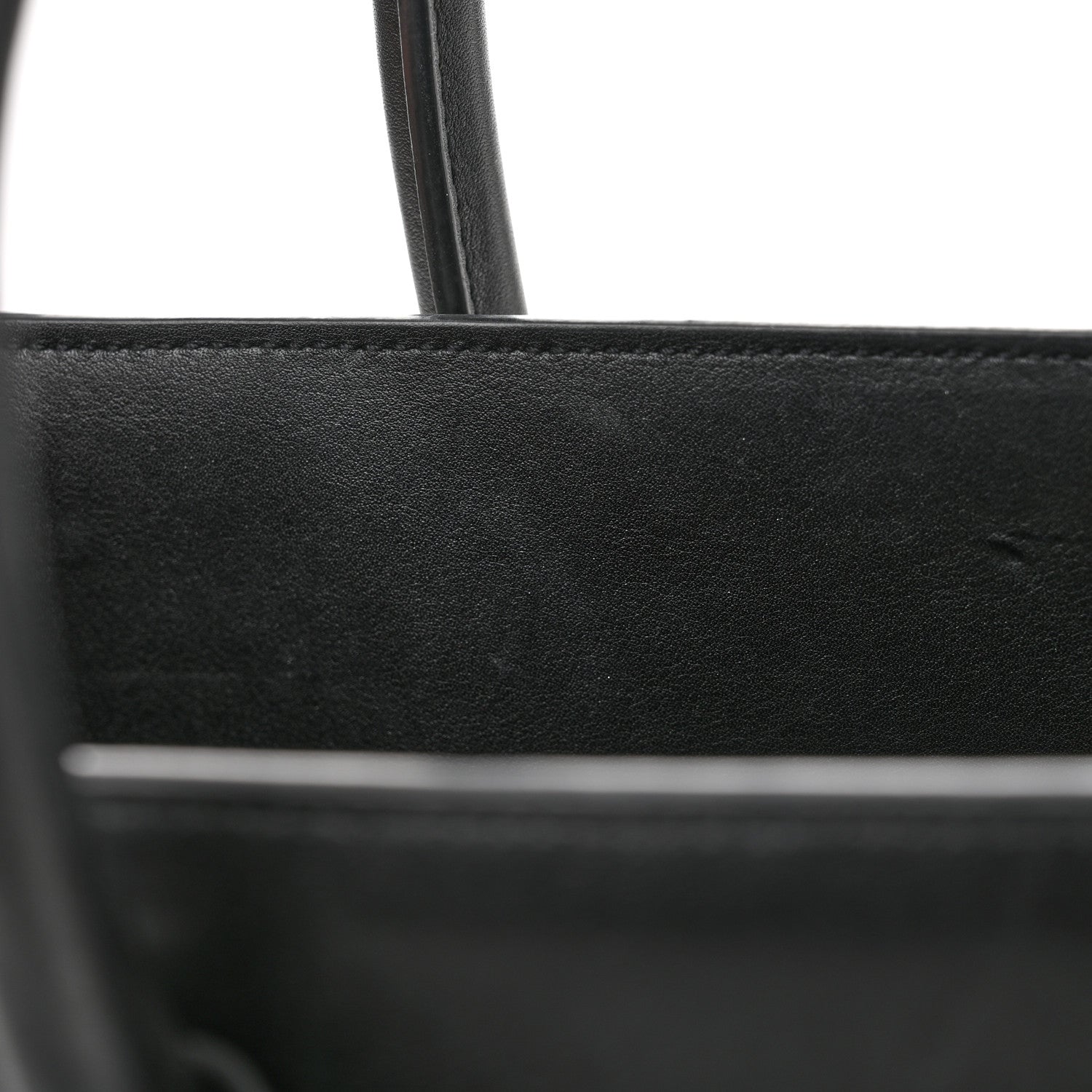 Saint Laurent Calfskin Small Sac De Jour Black 11 of 13