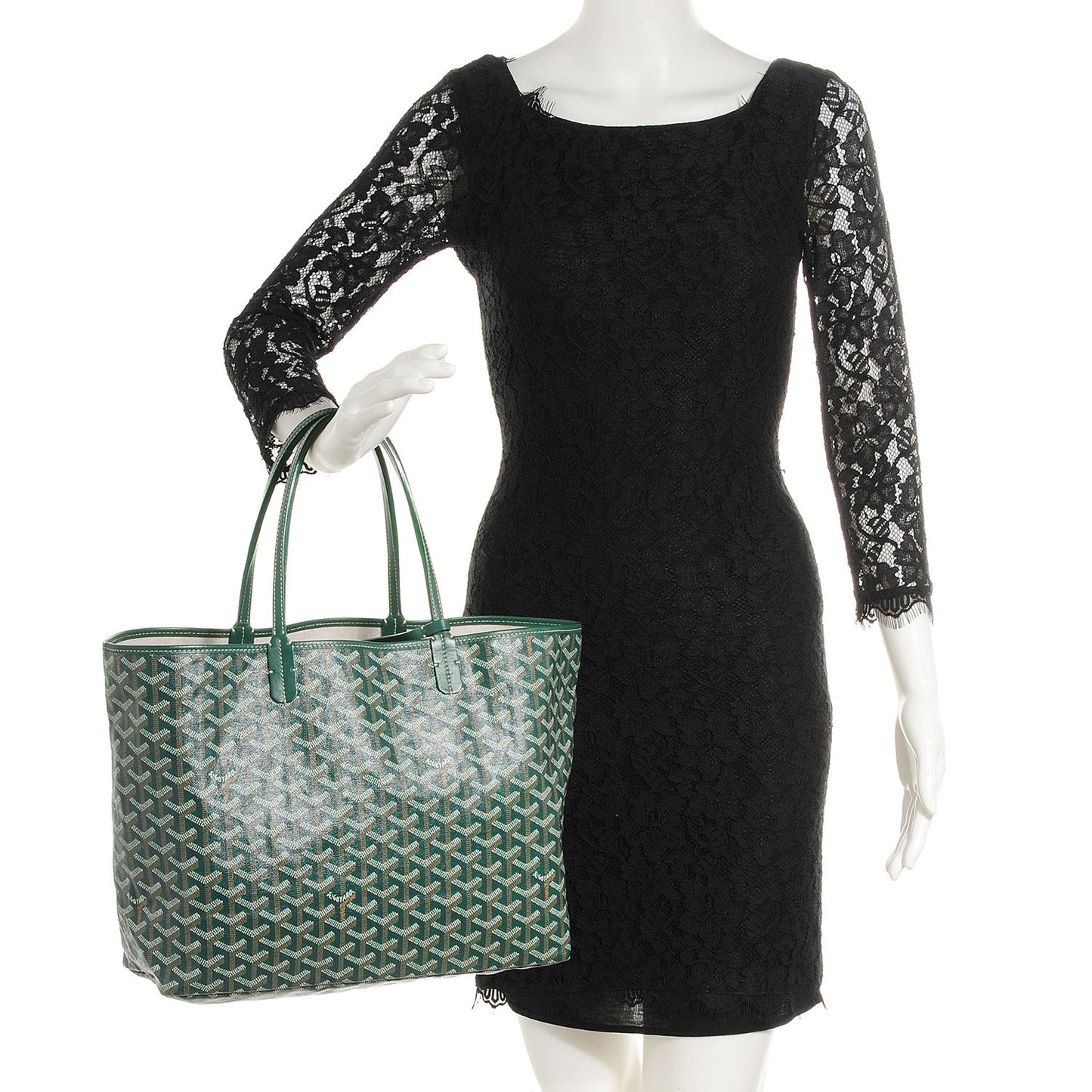 Goyardine Saint Louis PM Green