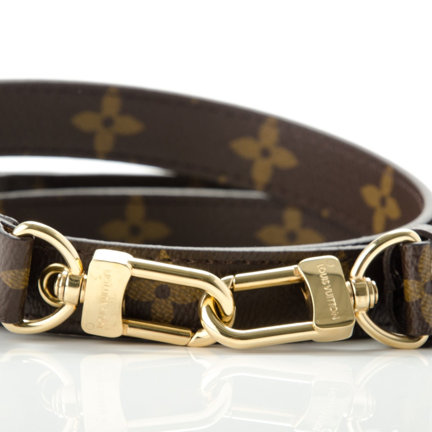 Monogram Adjustable Shoulder Strap