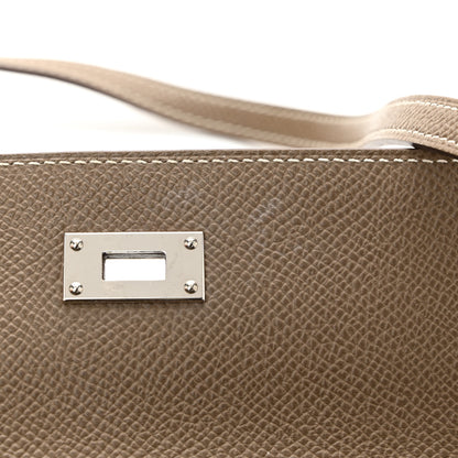 Hermes Epsom Kelly Wallet To Go Etoupe 10 of 10