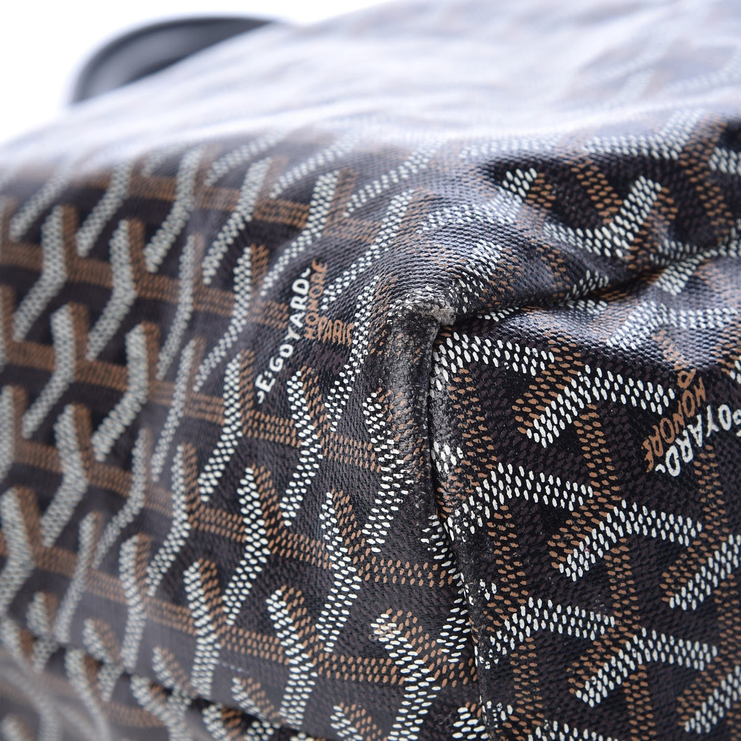 Goyard Goyardine Saint Louis PM Black 14 of 19