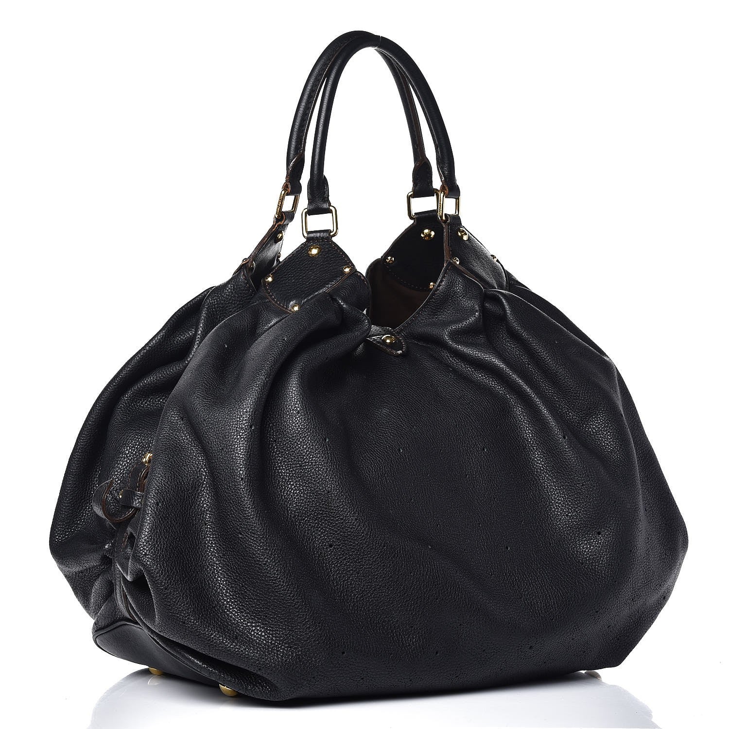 Louis Vuitton Mahina XXL Black 3 of 10
