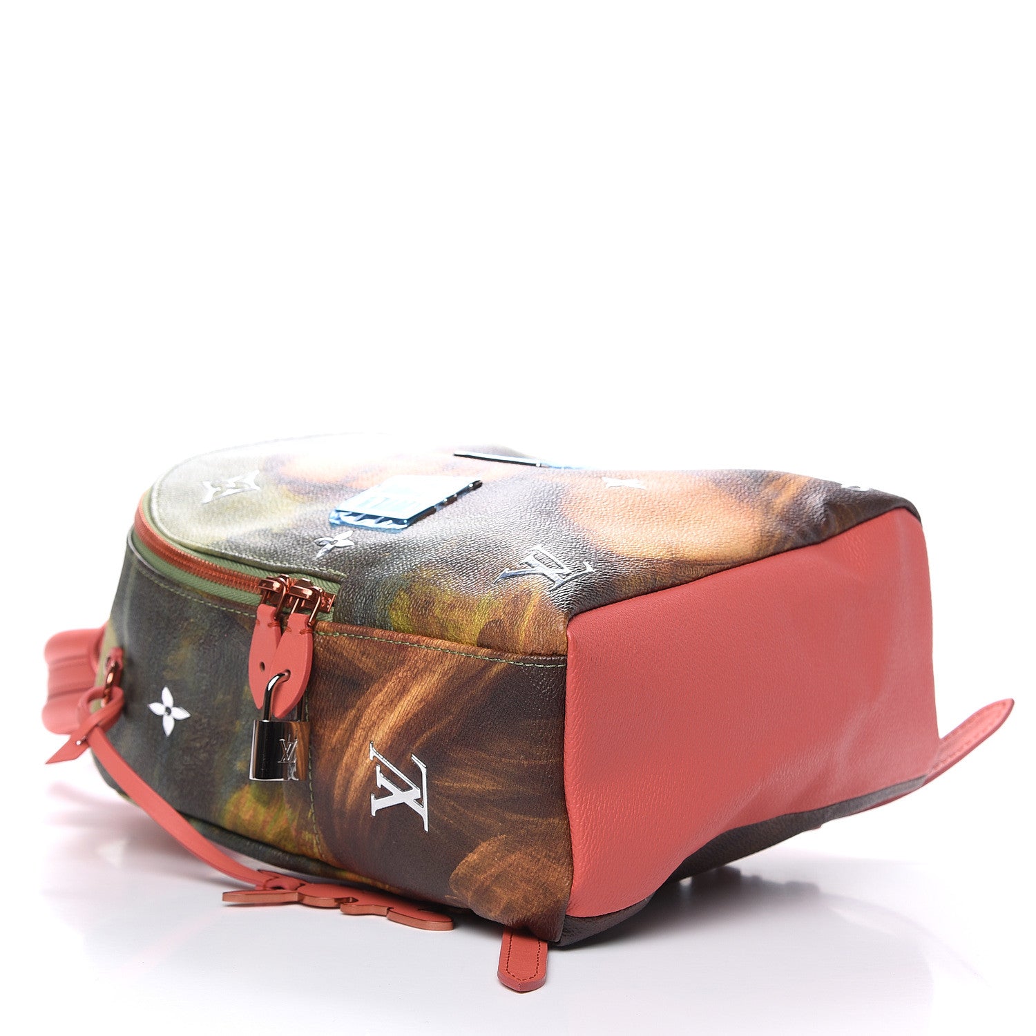 Louis Vuitton Masters Da Vinci Palm Springs Backpack 4 of 9