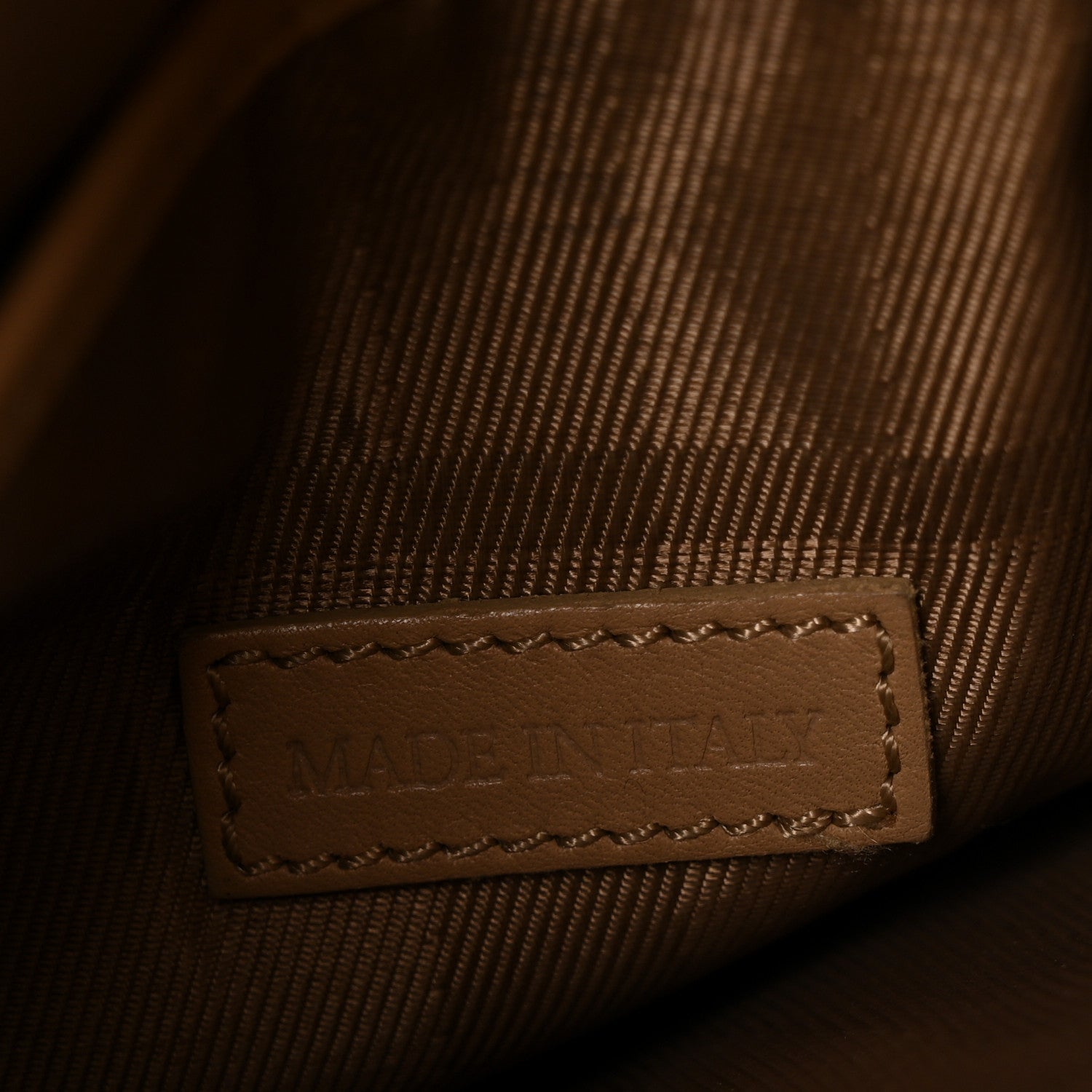 Burberry Calfskin Hillgate Hobo Beige 7 of 14