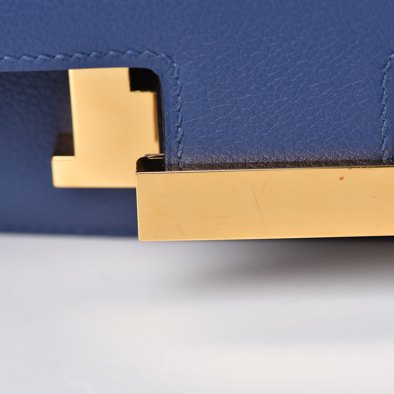 Hermes Evercolor Constance 24 Bleu Brighton 16 of 27