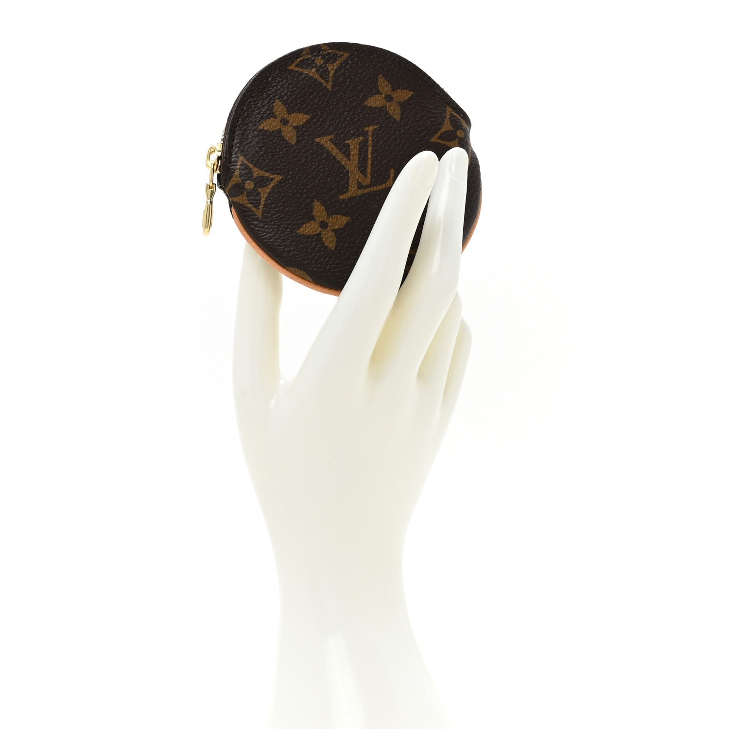 Louis Vuitton Monogram Round Coin Purse 2 of 8