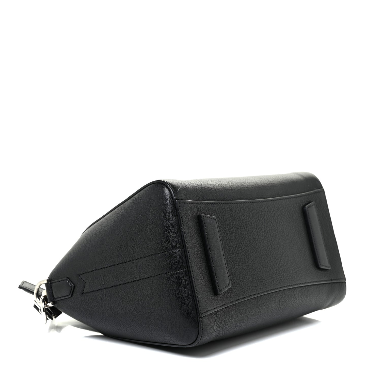Sugar Goatskin Small Antigona Black