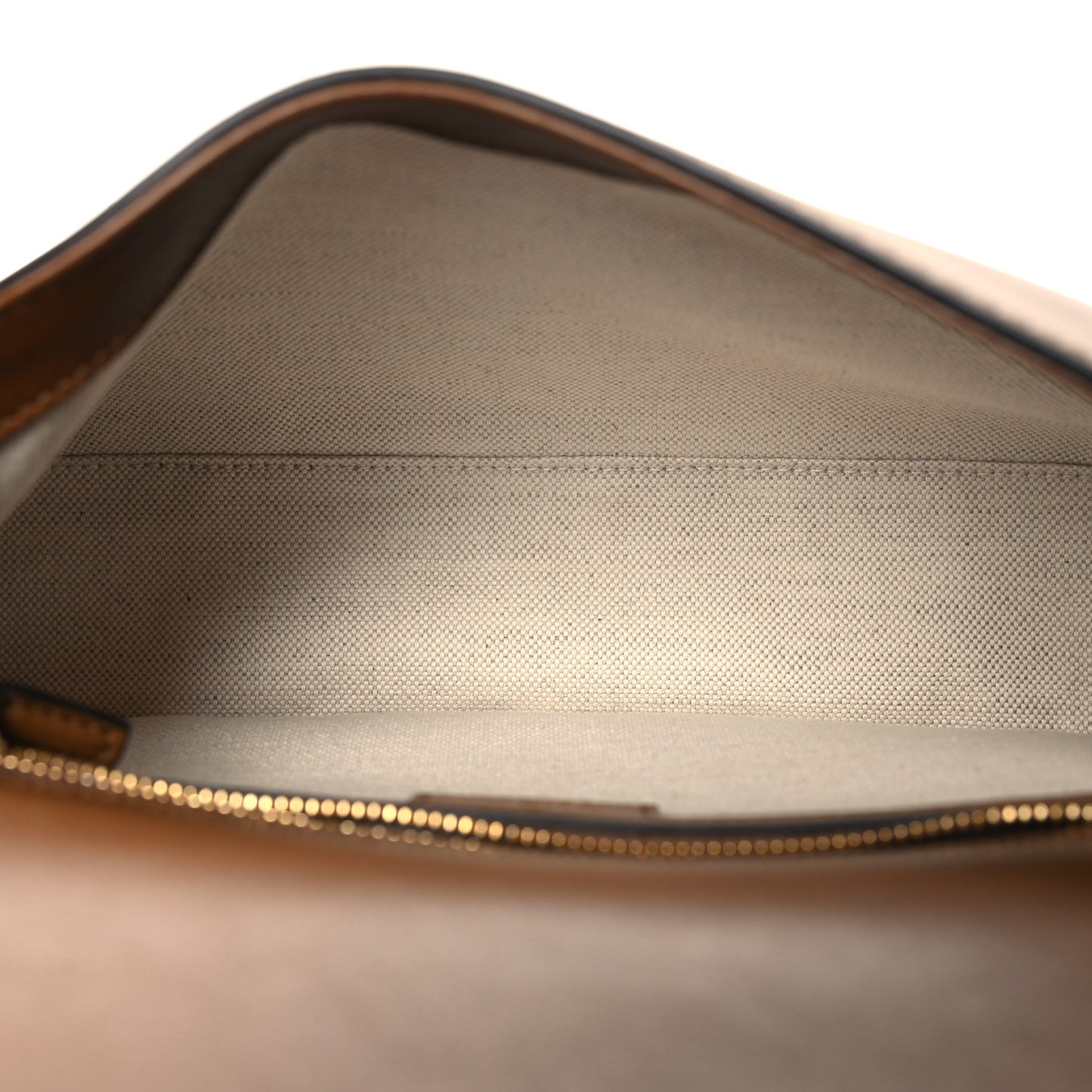 Suede Calfskin Blondie Medium Shoulder Bag Light Brown