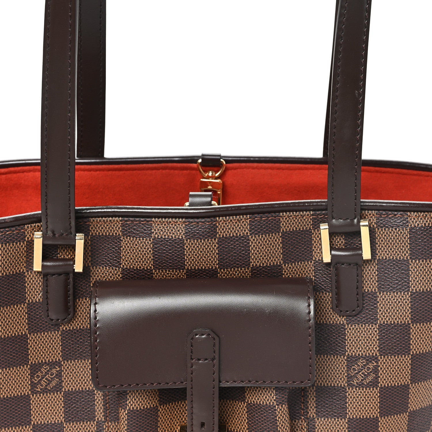 Louis Vuitton Damier Ebene Manosque PM 7 of 9