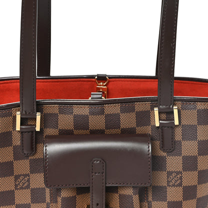 Louis Vuitton Damier Ebene Manosque PM 7 of 9