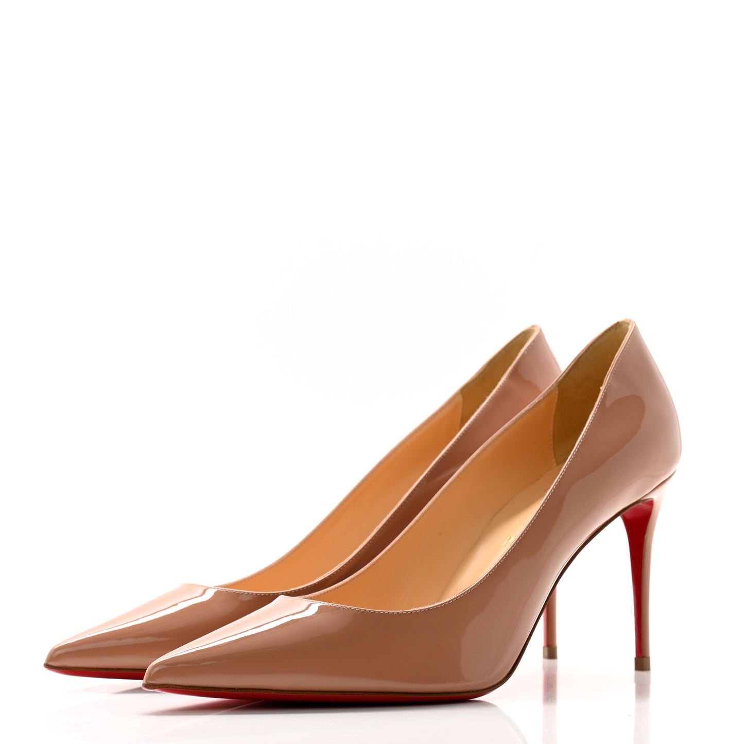 Patent Kate 70 Pumps 40 Nude