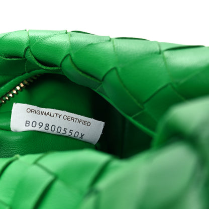 Bottega Veneta Nappa Intrecciato Mini Jodie Parakeet 7 of 10