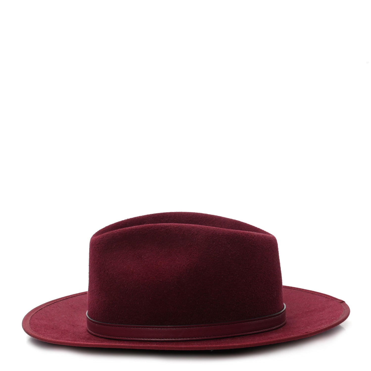 Gucci Felt Horsebit Hat S Bordeaux 4 of 9