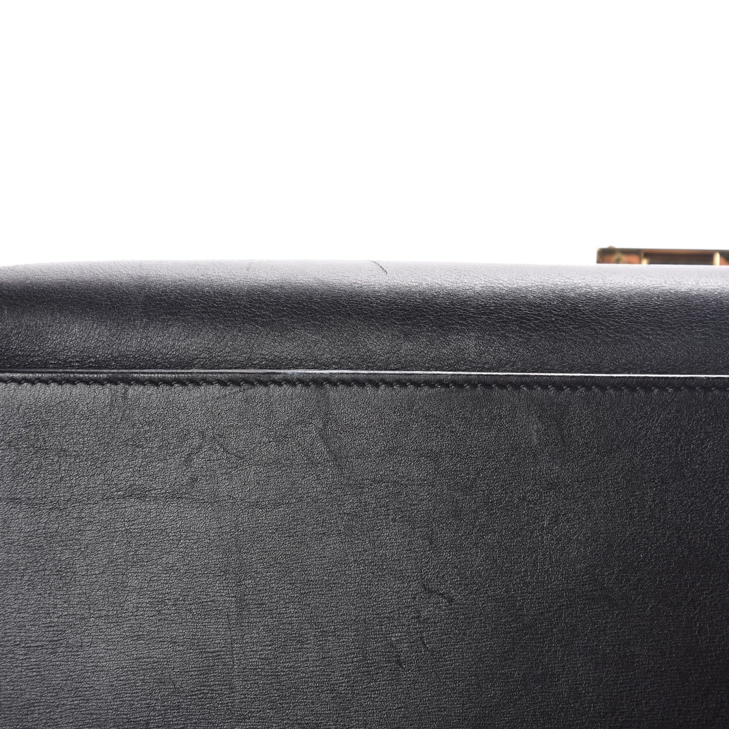 Celine Smooth Calfskin Medium Trapeze Black 25 of 27